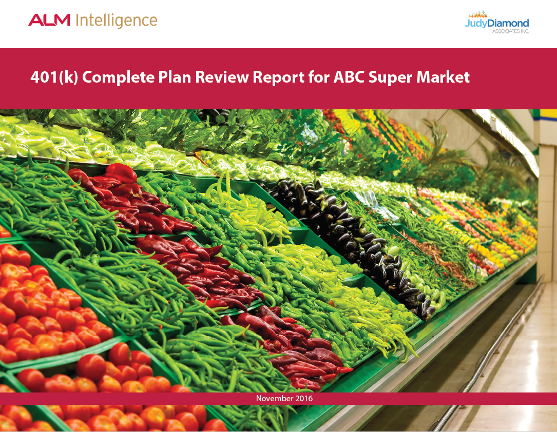 Complete Plan Review Report Cover