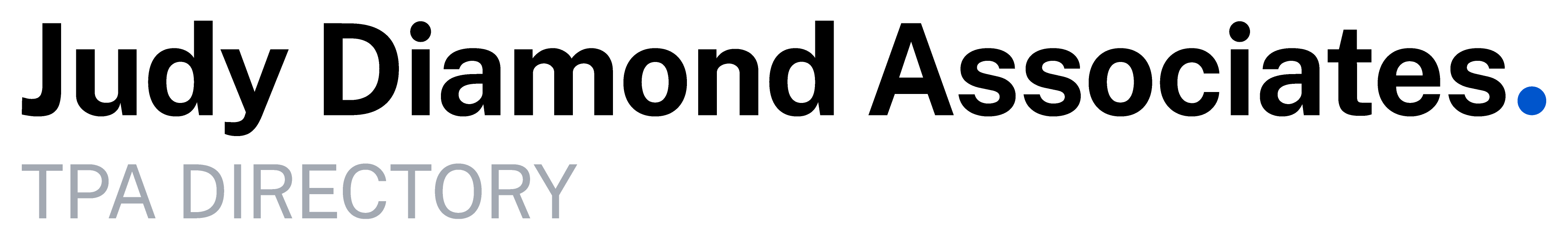 Standard Directory of Third Party Administrators