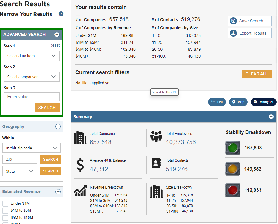 Find Ideal Targets